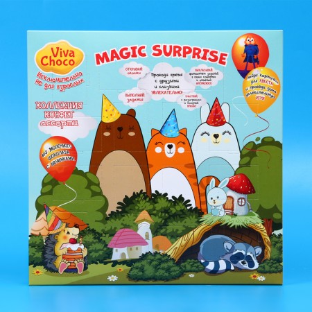 Advent Vivachoco Calendar "Magic Surprise". 104 g-1