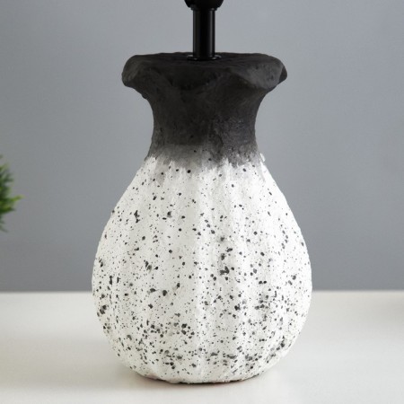 Askfeya table lamp E14 40W gray-black 22x22x37 cm Risalux-2