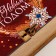 Browner Broke "Happy New Year" brown, 14x14x6.5 cm