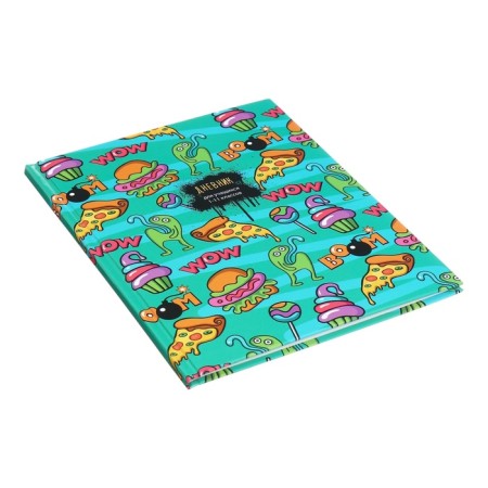 Universal Diary 1-11 grade Patches, 40 sheets, solid cover, glossy lamination, offset block-1