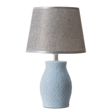 Table lamp 16249/1bl E14 40W blue-gray 20x20x33.5 cm Risalux-6