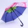Children's umbrella p/at "Fruit print" d = 84 cm, r = 42 cm, 8 spokes, 68 × 10 × 8 cm