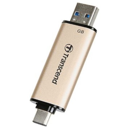 TRANSCEND 256GB Jetflash 930C TS256GJF930C USB3.0 golden/black/black-1