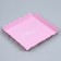Cookie box, confectionery packaging with PVC lid, “Blow with happiness”, 21 x 21 x 3 cm