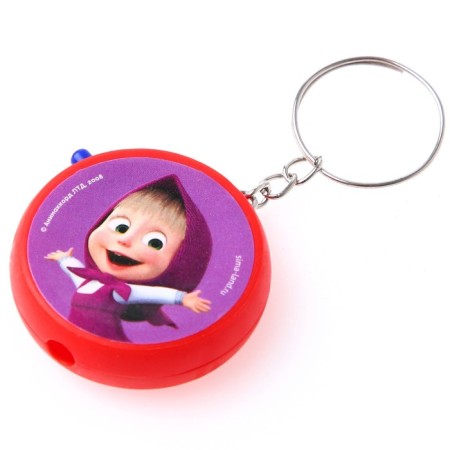 Masha and the Bear projector, light, light, red color-1