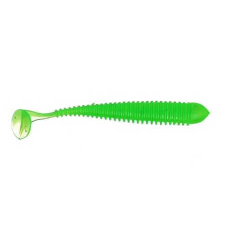 The soft bait Geneeric Craft Swing Tail, color 111, 8.8 cm, 8 pcs.