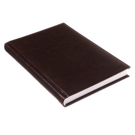 Deliciper of Leduced A5, 160 sheets of Nebraska, dark brown-1