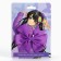 Hair clip with an anime “Sweeter”, 2 x 8 x 8 cm