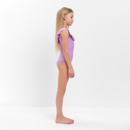 Swimsuit Assed children's minku lilac color, height 140-146-1
