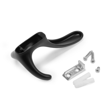 Furniture hook CAPPIO HOOK, three -rod, black-6