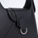 Women's bag with lightning, black color