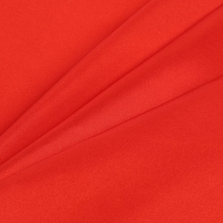 Locum for needlework, atlas plain red 50*50 cm-1