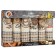 A set of wuffed napkins Diva Afrodita Ceylin "Coffee", size 35x50 cm, 6 pcs