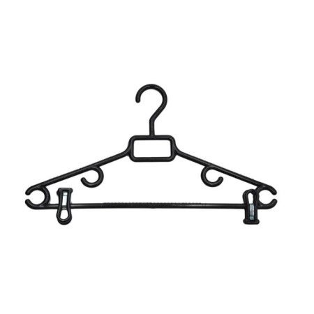 Combined hanger with a rotating hook