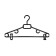 Combined hanger with a rotating hook