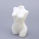 Figure candle in a gift box "Women's silhouette", 10 cm, white