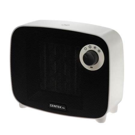 CENTEK CT-6023, ceramic, desktop, 1500 W, 15 m², gray-2