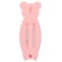 The bathroom thermometer "Bear", pink color