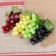 Dummy "grapes" 17 cm, mix