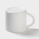 Ceramic mug with a spoon "Panda", 350 ml, white color