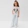 Children's T-shirt Disney "Minnie Mouse", height 110-116 (32), pink mix