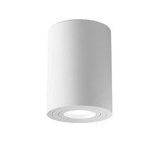 Technical C016CL-01W ceiling lamp, 1xgu10, 50W, 8.5x8.5x1.5 cm, white color