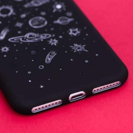 IPhone 7 Plus/8 Plus “Cosmos” Soft Touch, 16 × 8 cm phone