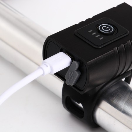 Lanter Bicycle front battery, waterproof, 6 modes-4