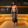 A towel for the bath "Leo" men's kilt 80x150 cm, 100 % HL, waffle leaf
