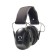 Active headphones "Bear", black color