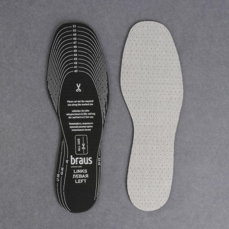 Braus Odor Stop King Size, antibacterial, size 40-52-2