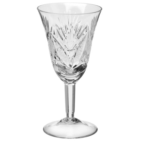 A set of crystal glasses for the wine "Mill and Leaves", 200 ml, 6 pcs-2