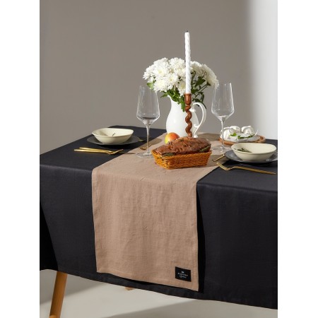 Sl Home path "Coniferous" 40x142 +/- 3cm, linen 100%, 190 g/m2-1