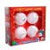 New Year's set for creativity. Christmas balls for coloring "Happy New Year", 4 pcs, d = 5.5 cm