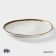 Porcelain dining porcelain Magistro poursephona, d = 27 cm, beige color