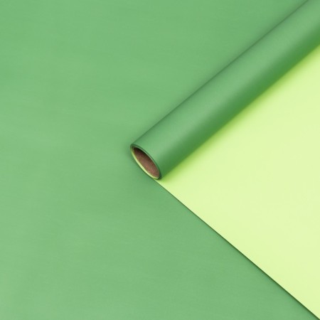 Double -sided film 0.57 x 5 m green mix-6
