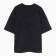 Men's T-shirt from organic cotton Minaku Regular Fit: Black color, rr 52