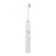 Luazon LP-005 electric toothbrush, vibrational, 2 nozzles, from battery, white