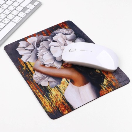 Match for computer mouse "Beauty", 22 x 18 cm-2