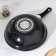 LITE, D = 28 cm, plastic handle, anti-stick coating, black color, black