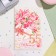 Postcard "Happy anniversary! 55!" Glitter, Congrev, Lilia, 19x29 cm