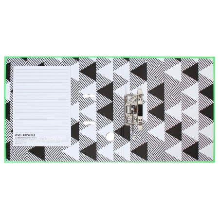 PAPKA-registrar A4 75mm Calligrata laminated, malachite greens-5