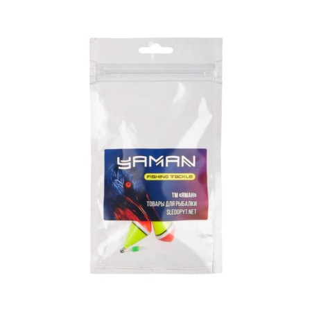 Winter "Yaman" naval, balsa, 1 g, mix, packaging 5 pcs.