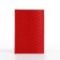 Cover for passport, red color