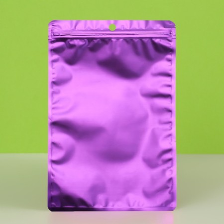 SIP-Lock package with a window, with euroslot, purple, 16 x 22 cm-1