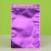 SIP-Lock package with a window, with euroslot, purple, 16 x 22 cm