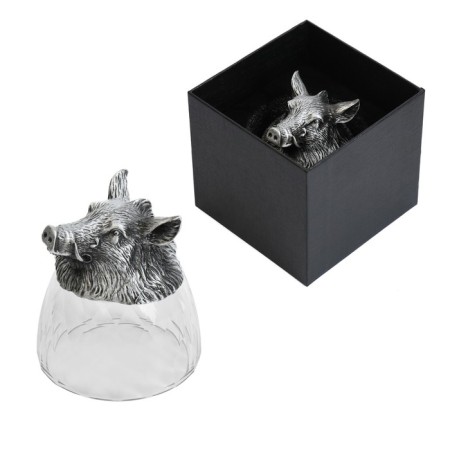 Trophy glass "wild boar", 100 ml