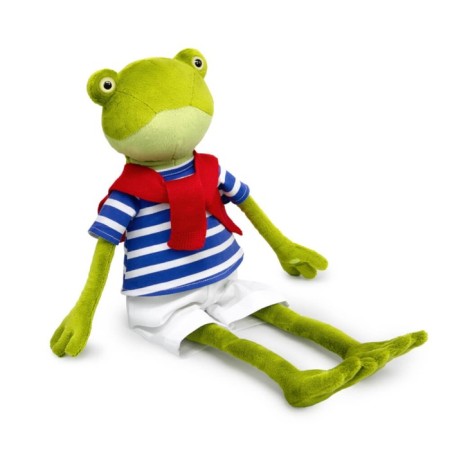 Soft toy "Serge Kvakovsky", in the sea set, 24 cm-3