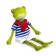 Soft toy "Serge Kvakovsky", in the sea set, 24 cm