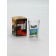 A glass of faceted attention "For Airborne Forces", 250 ml, glass